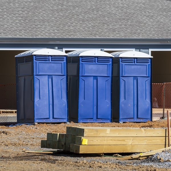 can i rent porta potties in areas that do not have accessible plumbing services in Topeka